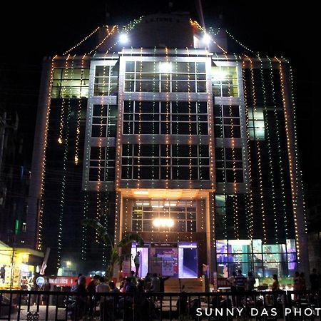 Lg Towers Hotell Guwahati Exteriör bild