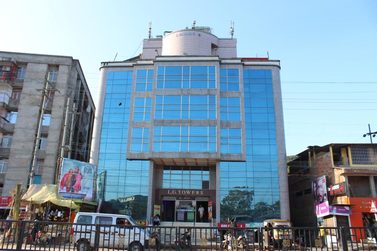 Lg Towers Hotell Guwahati Exteriör bild