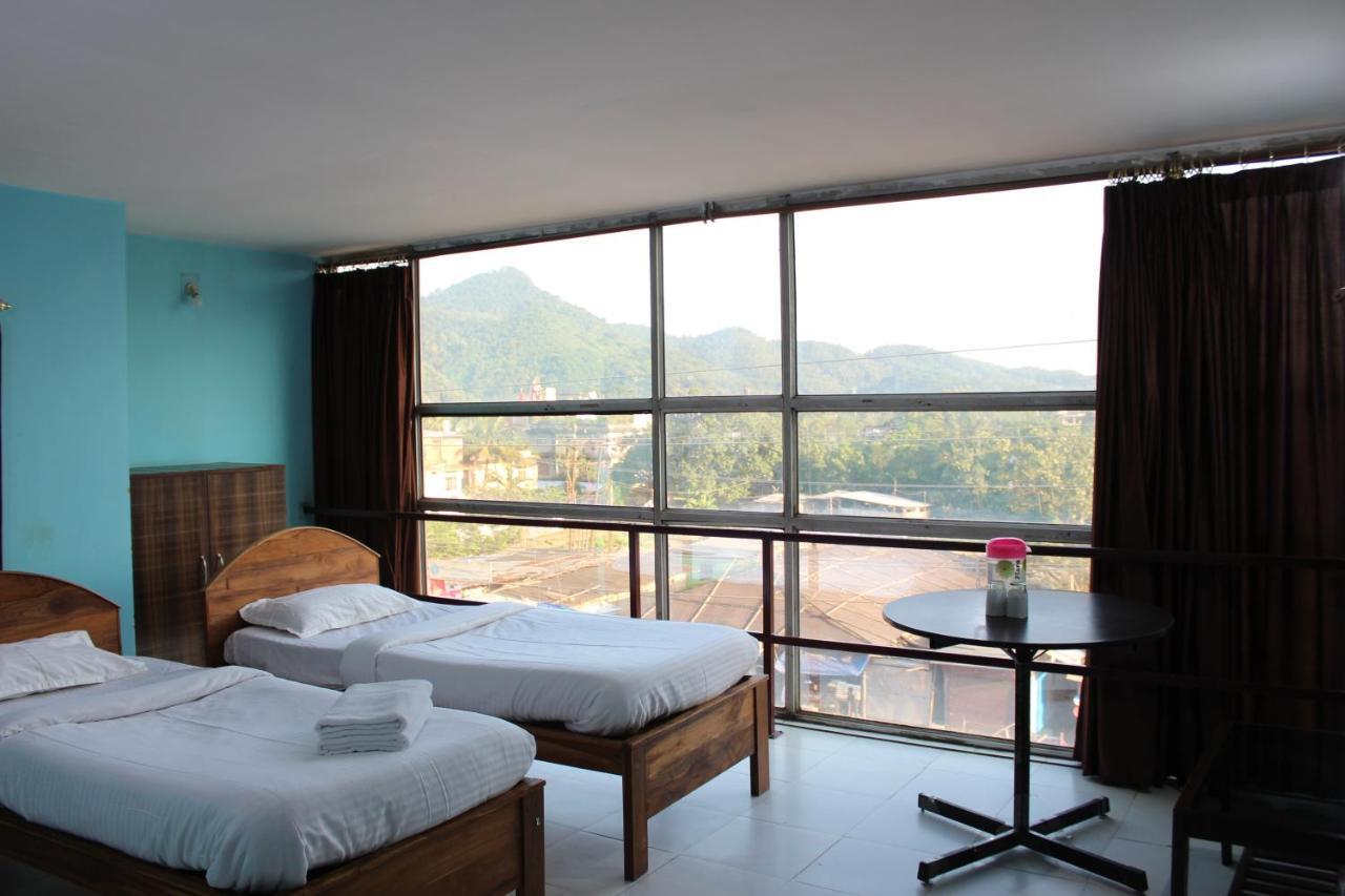 Lg Towers Hotell Guwahati Exteriör bild