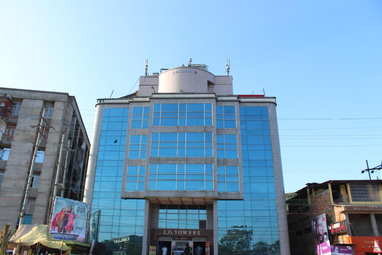 Lg Towers Hotell Guwahati Exteriör bild