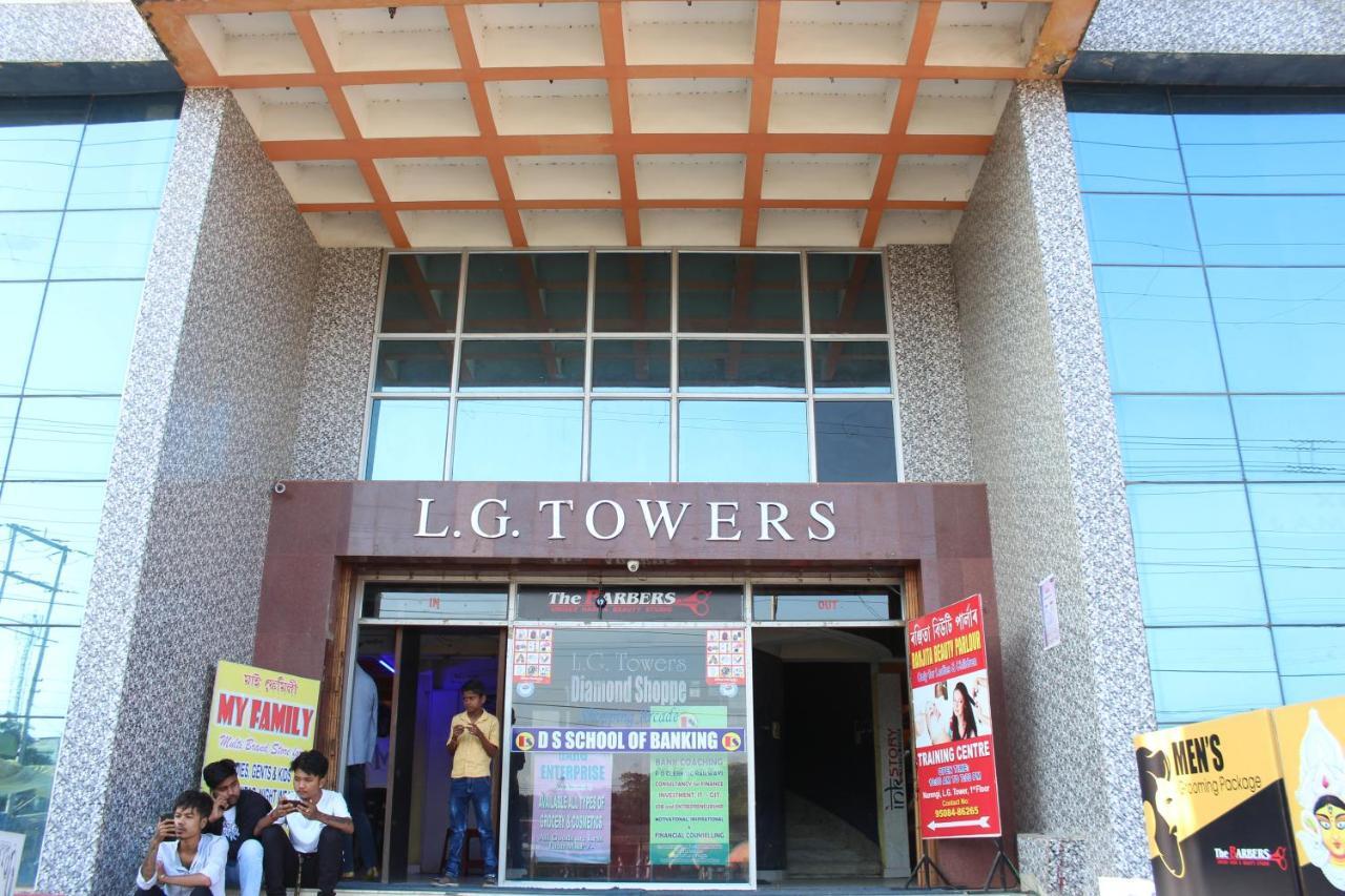 Lg Towers Hotell Guwahati Exteriör bild