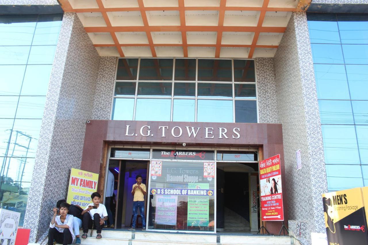Lg Towers Hotell Guwahati Exteriör bild