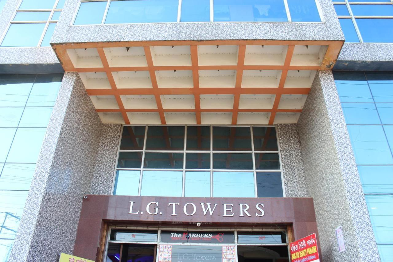Lg Towers Hotell Guwahati Exteriör bild